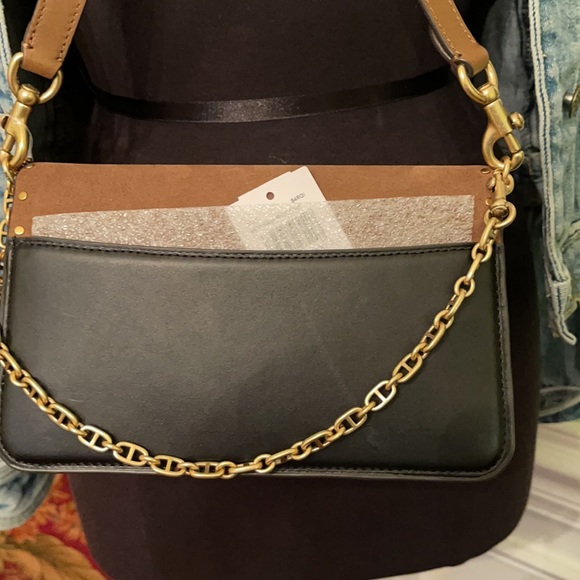 New Coach crossbody light beige 18-20 inches drop. - Picture 8 of 12